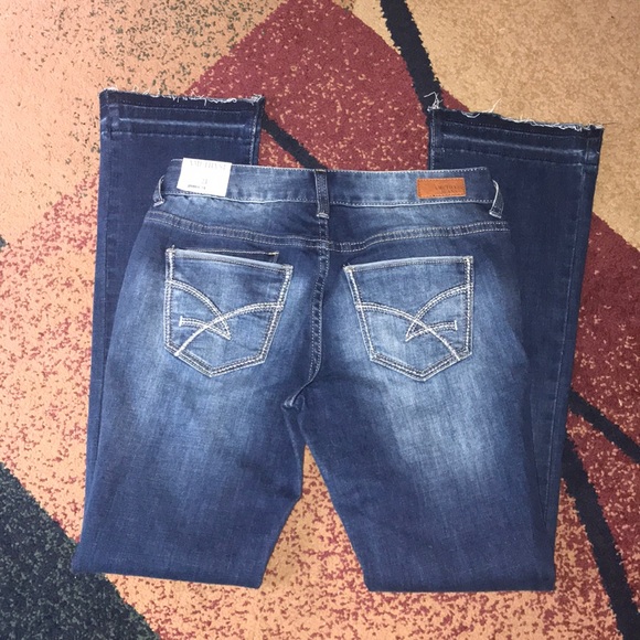 size 5 amethyst jeans